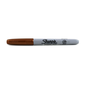 Marker permanentny Sharpie Metallic 1.0mm, Brązowy
